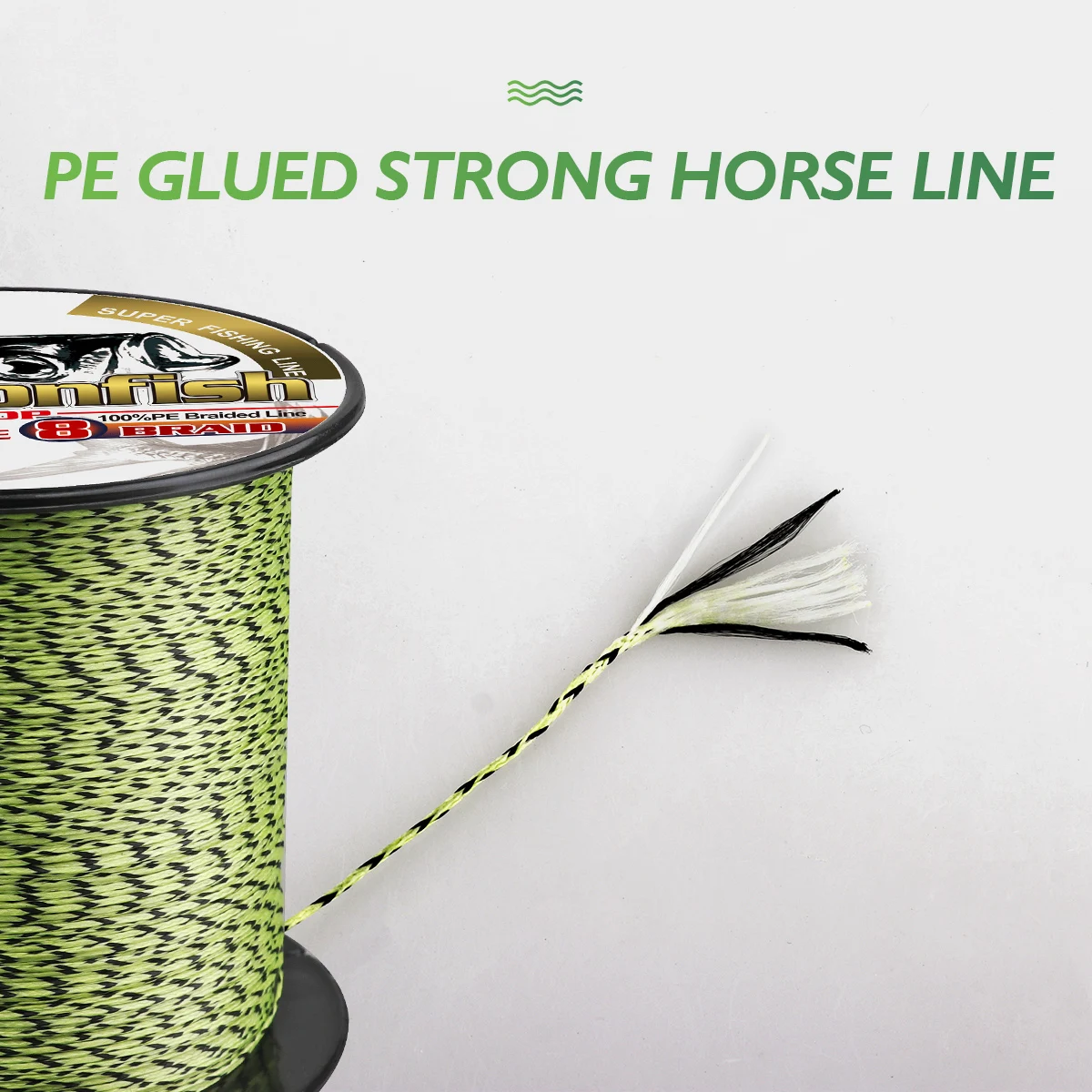 Quality fishing tackle products online braided fishing line 8 Strands 500M 1000M pe ice fishing saltwater 8-300LBS thread cord
Quality fishing tackle products online braided fishing line 8 Strands 500M 1000M pe ice fishing saltwater 8-300LBS thread cord