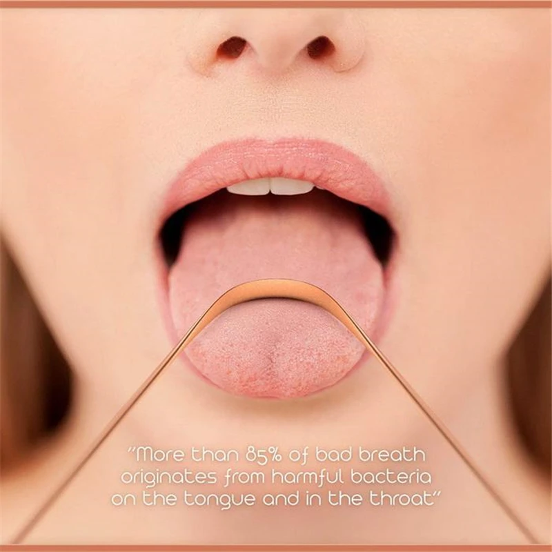 1PC Stainless Steel Tongue Scraper Cleaner Fresh Breath Cleaning Tongue Loaded Toothbrush Dental Oral Hygiene Care Tools
1PC Stainless Steel Tongue Scraper Cleaner Fresh Breath Cleaning Tongue Loaded Toothbrush Dental Oral Hygiene Care Tools