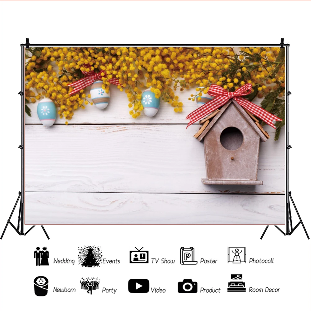 Yeele Easter Photo For Background Photos Party Decor Wood Plank Eggs Vinyl Backdrop Baby Poster Studio Shoots Photographic Props
Yeele Easter Photo For Background Photos Party Decor Wood Plank Eggs Vinyl Backdrop Baby Poster Studio Shoots Photographic Props
