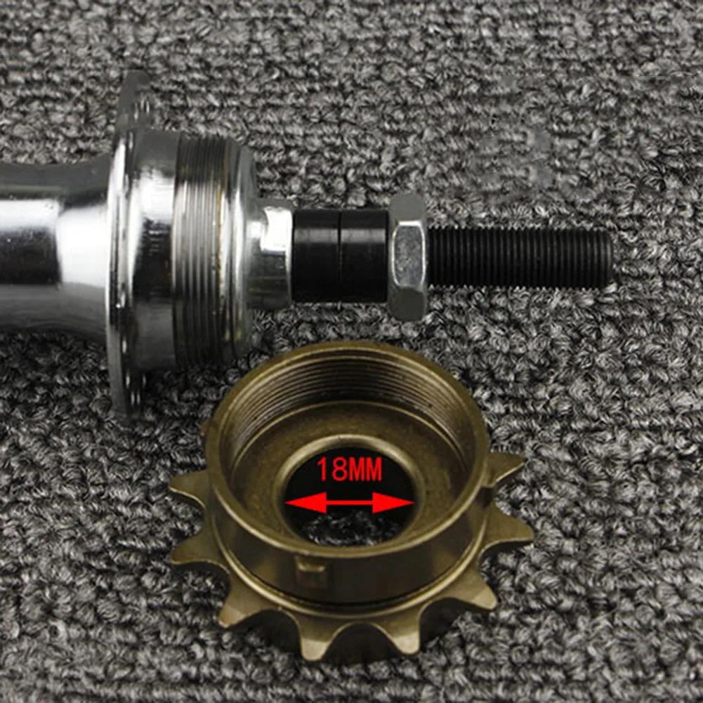 Bike Flywheel Free Wheel Single Speed 12T Fly Wheel 34mm Metric Thread High-quality Steel Anti-rust Bicycle Flywheel Cycling Acc
Bike Flywheel Free Wheel Single Speed 12T Fly Wheel 34mm Metric Thread High-quality Steel Anti-rust Bicycle Flywheel Cycling Acc