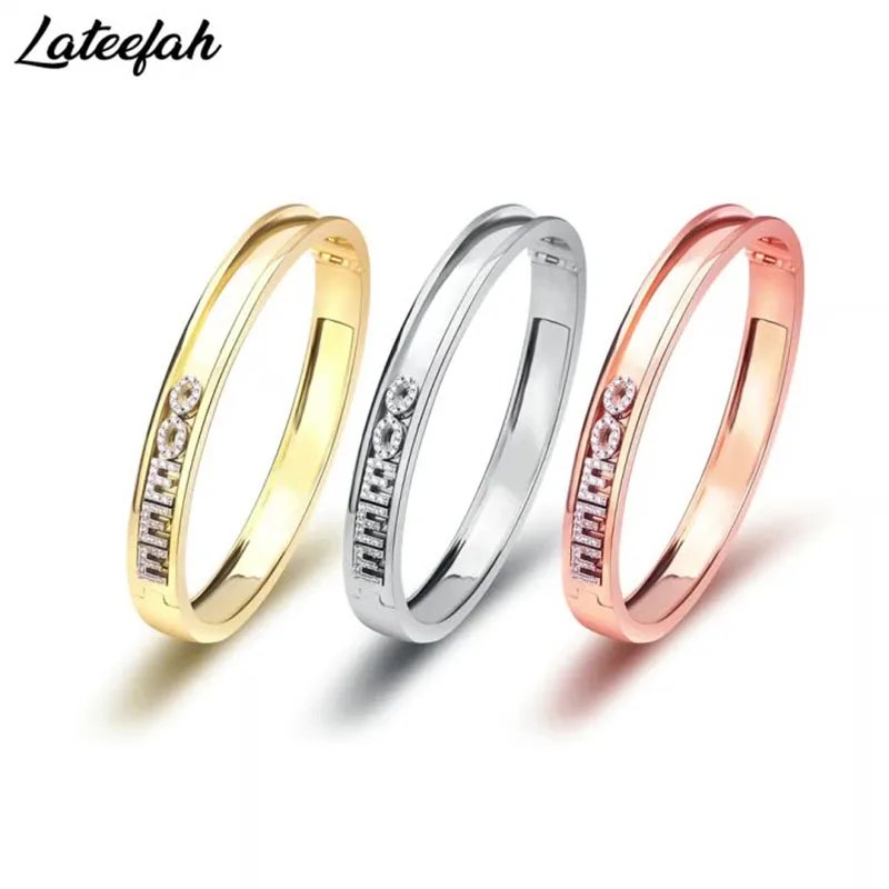 Customizable Name Slider Bracelet Personality Crystal Star Letter Birthstone Bangle Rose Golden Color Woman Jewelry Lover's Gift
Customizable Name Slider Bracelet Personality Crystal Star Letter Birthstone Bangle Rose Golden Color Woman Jewelry Lover's Gift