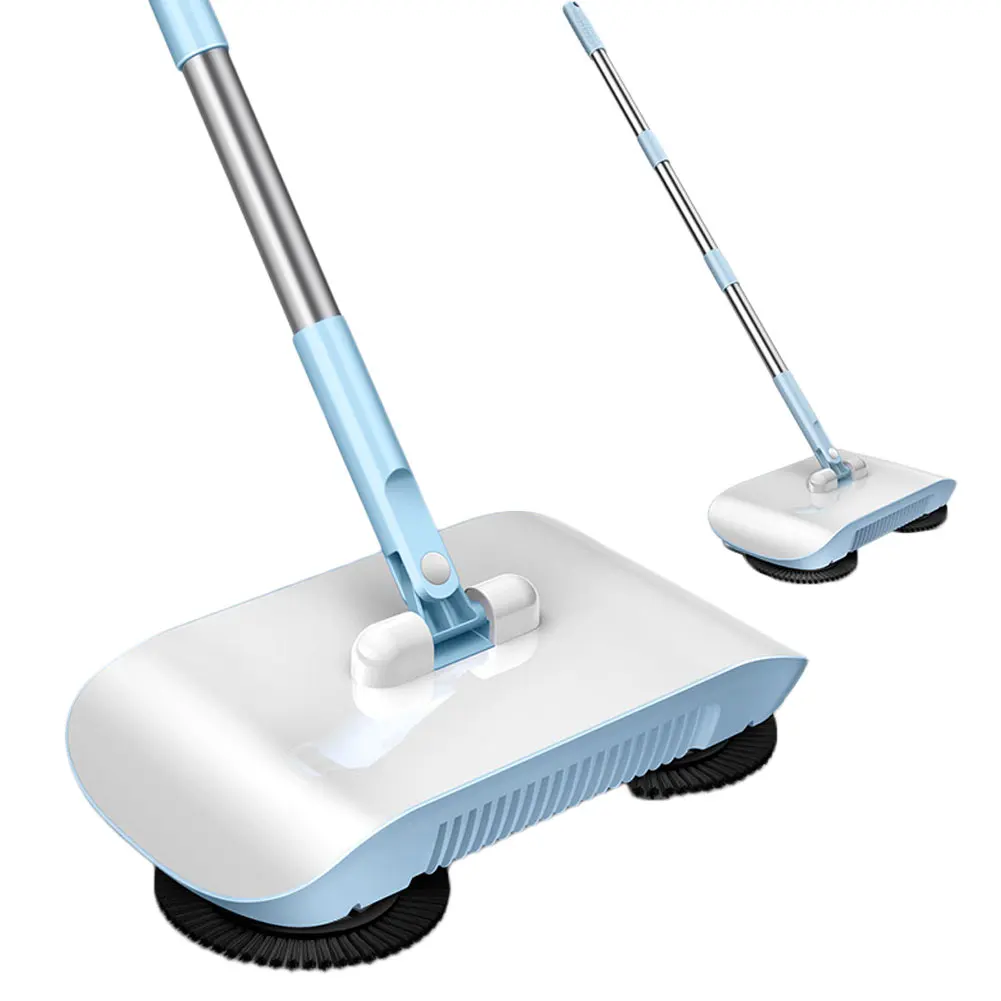 Hand Push Sweepers Non-Electric Easy Manual Sweeping 360 Degree Rotating Cleaning Machine Sweeping Tool Household Cleaning Tools
Hand Push Sweepers Non-Electric Easy Manual Sweeping 360 Degree Rotating Cleaning Machine Sweeping Tool Household Cleaning Tools