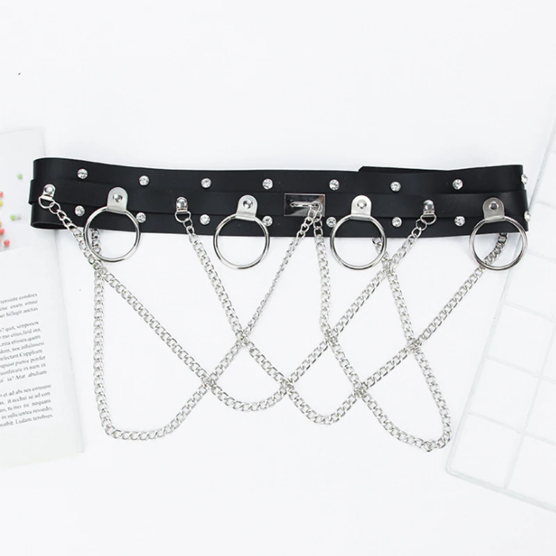 Manufacturers direct sales of European and American leisure creative personalized women's waist chain
Manufacturers direct sales of European and American leisure creative personalized women's waist chain