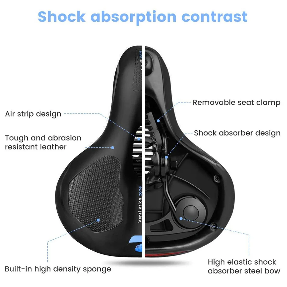 New Pu+carbon Fiber Saddle Road Mtb Mountain Bicycle Saddle for Man Cycling Saddle Trail Comfort Races Bike Shock Absorbing Seat
New Pu+carbon Fiber Saddle Road Mtb Mountain Bicycle Saddle for Man Cycling Saddle Trail Comfort Races Bike Shock Absorbing Seat