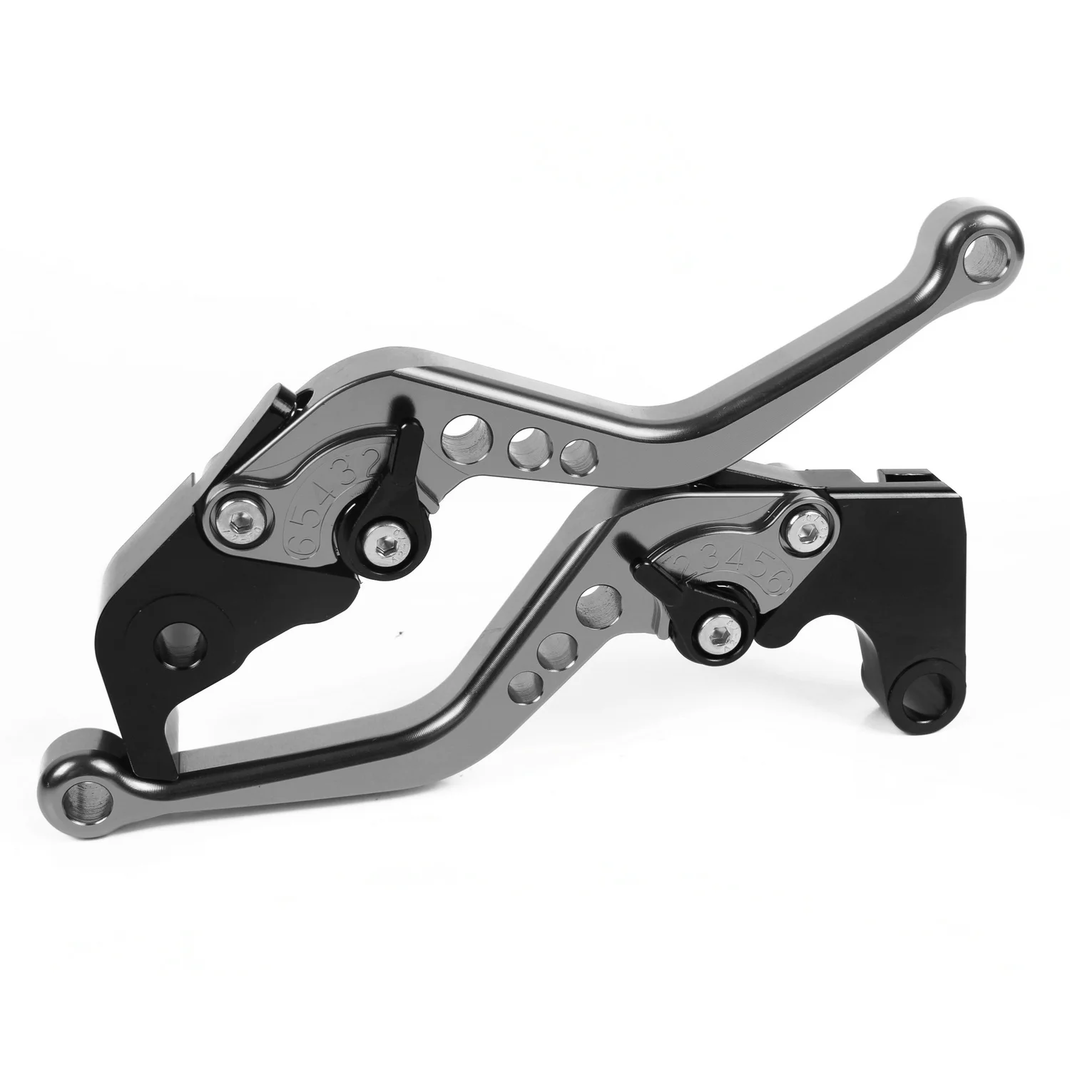 CNC Short Clutch Brake Levers For Yamaha Tracer 900 2019-2021 NIKEN/GT 2019-2020 TENERE 700 2019-2021 FZ6R 2009-2016 Black
CNC Short Clutch Brake Levers For Yamaha Tracer 900 2019-2021 NIKEN/GT 2019-2020 TENERE 700 2019-2021 FZ6R 2009-2016 Black