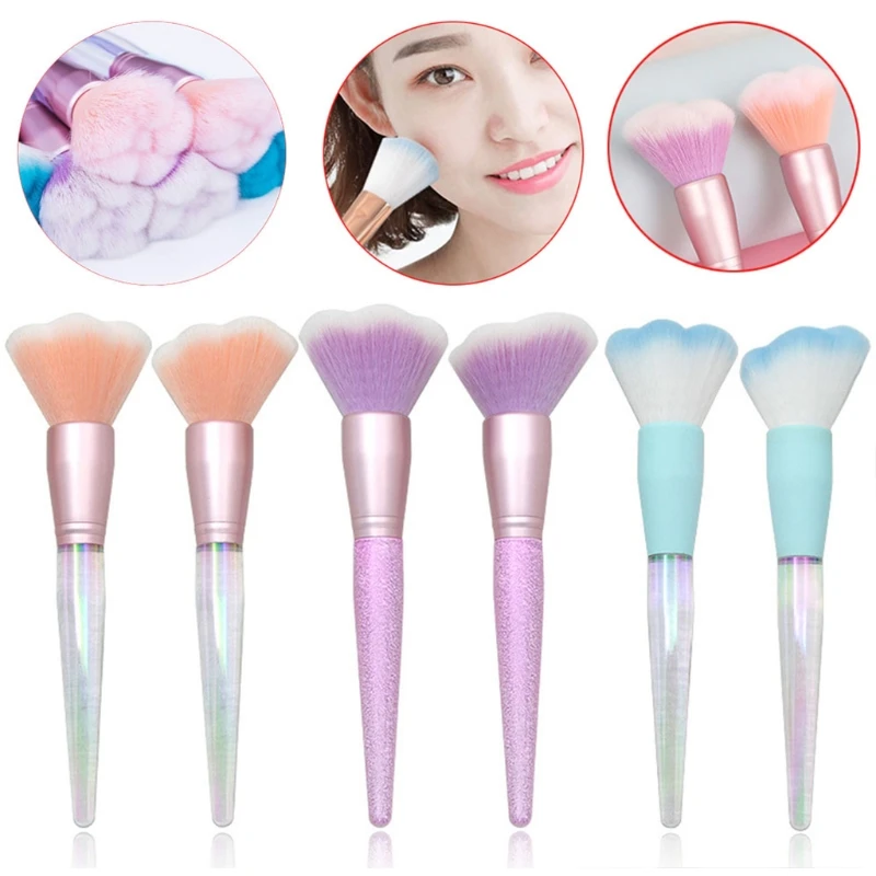 Cat Paw Shaped Makeup Brush Flat Oblique Head Multifunction Foundation Concealer Powder Eye Shadow Blending Makeup Tool
Cat Paw Shaped Makeup Brush Flat Oblique Head Multifunction Foundation Concealer Powder Eye Shadow Blending Makeup Tool