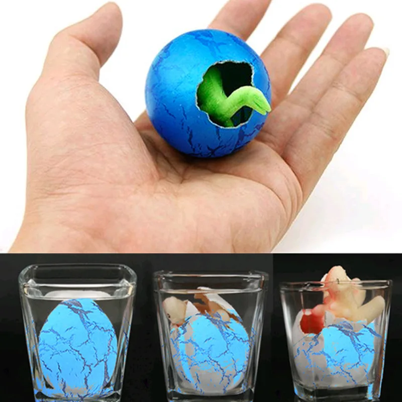 6Pcs Cute Magic Hatching Growing Dinosaur Eggs Add Water Growing Dinosaur Novelty Gag Toys For Child Kids Educational Toys Gift 
6Pcs Cute Magic Hatching Growing Dinosaur Eggs Add Water Growing Dinosaur Novelty Gag Toys For Child Kids Educational Toys Gift