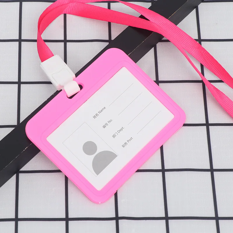 1PCS Women Men Transparent Credit Card Holder Bag Unisex Business Name ID Identity Badge Holder with lanyard 
1PCS Women Men Transparent Credit Card Holder Bag Unisex Business Name ID Identity Badge Holder with lanyard