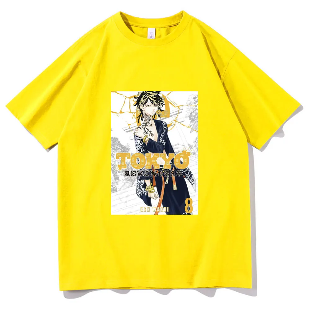 Tokyo Revengers Tshirt Fashion Men T Shirt New Manga Pattern T-shirt Men's Harajuku Creativity Short Sleeve Summer Unisex Tees
Tokyo Revengers Tshirt Fashion Men T Shirt New Manga Pattern T-shirt Men's Harajuku Creativity Short Sleeve Summer Unisex Tees