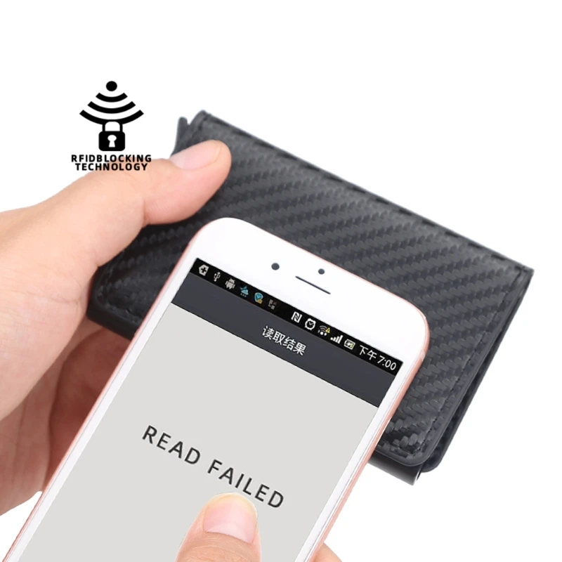 Vintage RFID Blocking Money Belt Wallet Automatic Pop-up Credit Card Case Business Purse Cash Pocket Large Capacity For Men
Vintage RFID Blocking Money Belt Wallet Automatic Pop-up Credit Card Case Business Purse Cash Pocket Large Capacity For Men