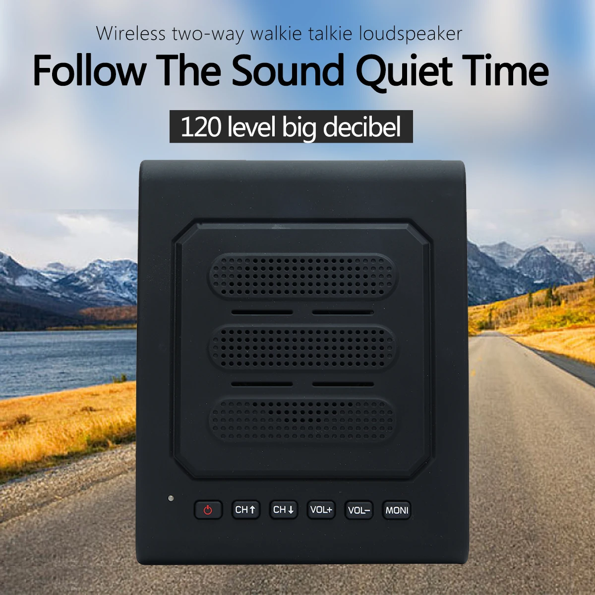 Two Way Wireless Intercom Loudspeaker Walkie Talkie Wireless Speakers Sound Amplifier Radio for Restaurant School
Two Way Wireless Intercom Loudspeaker Walkie Talkie Wireless Speakers Sound Amplifier Radio for Restaurant School