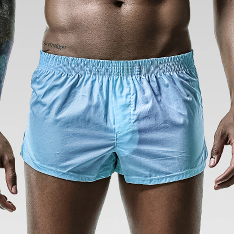 Men's Loose Bottom Shorts Pants Solid Color Mid-Waist Boxers Sexy Briefs Breathable Underwear Fashion Male Home Wear Clothes New
Men's Loose Bottom Shorts Pants Solid Color Mid-Waist Boxers Sexy Briefs Breathable Underwear Fashion Male Home Wear Clothes New