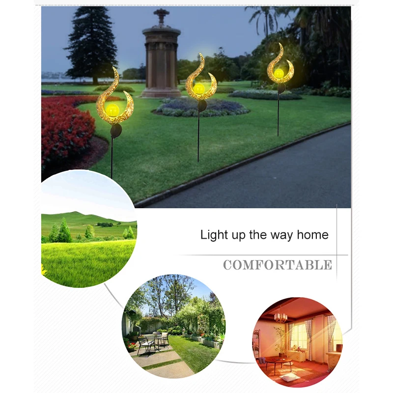 Solar Pathway Prejection Lights Outdoor Decorative Hollow Retro Waterproof Garden Stake Metal Light Auto Switch XH8Z 
Solar Pathway Prejection Lights Outdoor Decorative Hollow Retro Waterproof Garden Stake Metal Light Auto Switch XH8Z