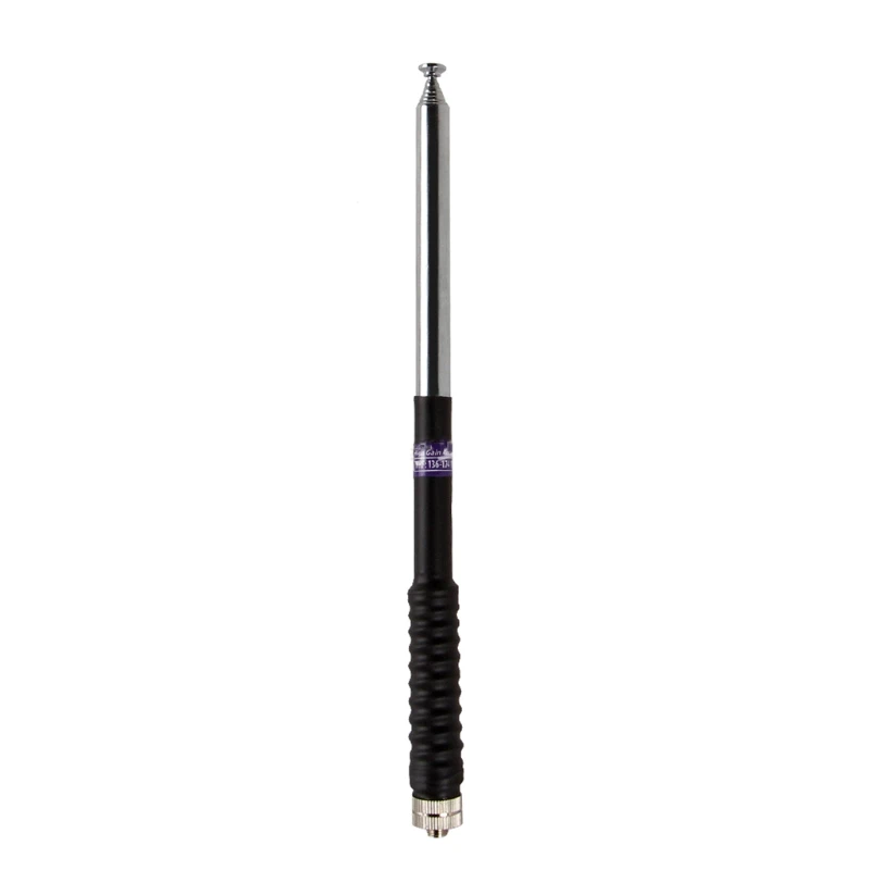 FP10120 Telescopic Antenna SMA-F VHF 136-174MHz for kenwood BAOFENG-UV-5R BF-888 35EA
FP10120 Telescopic Antenna SMA-F VHF 136-174MHz for kenwood BAOFENG-UV-5R BF-888 35EA
