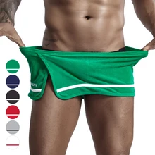 New Mens Corduroy Shorts Skirt Men’s Towel Sweat Pants Wear Home Sexy Pajama Velvet Vintage Shorts