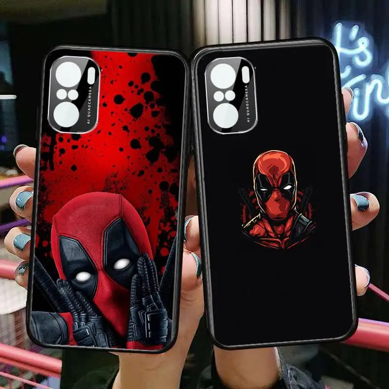 Deadpool Phone Case For xiaomi redmi POCO F1 F2 F3 X3 Pro M3 9C 10T Lite NFC Anime Black Cover Silicone Back Prett mi 10 ultra c
Deadpool Phone Case For xiaomi redmi POCO F1 F2 F3 X3 Pro M3 9C 10T Lite NFC Anime Black Cover Silicone Back Prett mi 10 ultra c