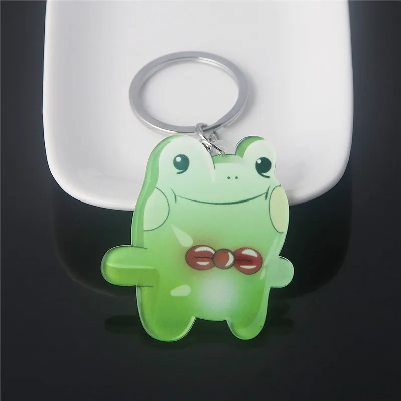 Fashion Anime Killing Stalking Acrylic Keychain Sangwoo Yoonbum Frog Key Chain for Women Men Kids Cute Christmas Gift Jewelry
Fashion Anime Killing Stalking Acrylic Keychain Sangwoo Yoonbum Frog Key Chain for Women Men Kids Cute Christmas Gift Jewelry