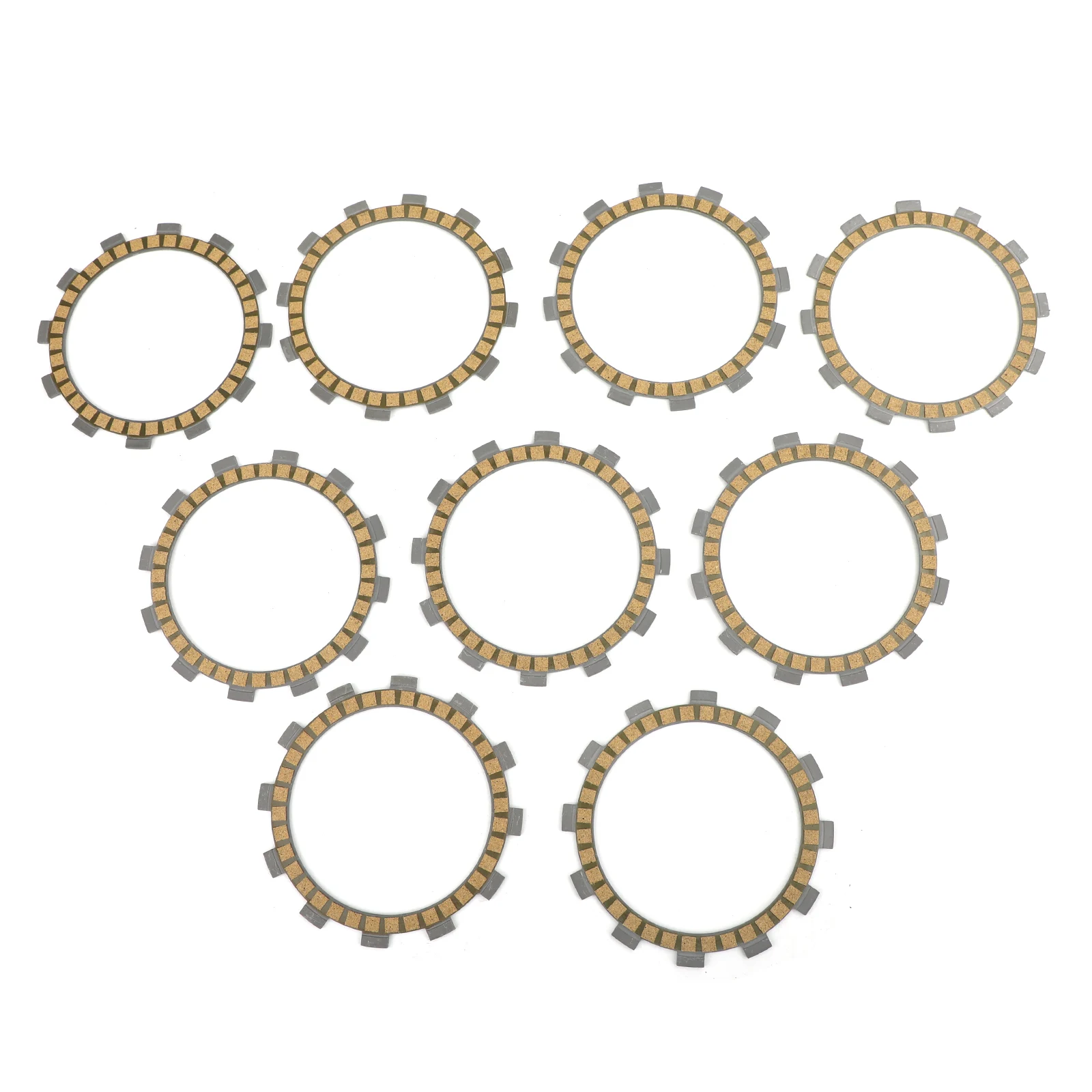 Artudatech Clutch Friction Plate Kit Set For Yamaha YZ250 YZ WR250 WR 250 FN FP FR FT FV FW FG FF FX
Artudatech Clutch Friction Plate Kit Set For Yamaha YZ250 YZ WR250 WR 250 FN FP FR FT FV FW FG FF FX