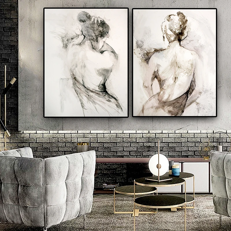 Modern Nordic Art Wall Poster Canvas Painting Simple Abstract Woman Back Painting and Printmaking Home Decor Living Room Mural
Modern Nordic Art Wall Poster Canvas Painting Simple Abstract Woman Back Painting and Printmaking Home Decor Living Room Mural