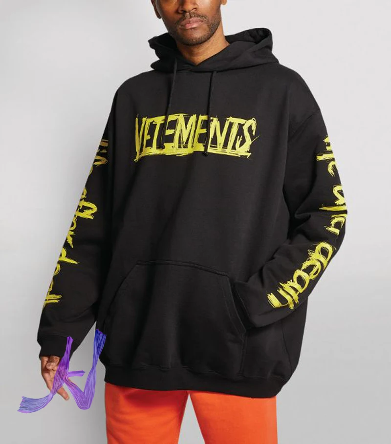 High Street Vetements Pullover High Quality Men Women Ins Vtm Slogan Big Logo Printing Hoody Oversized
High Street Vetements Pullover High Quality Men Women Ins Vtm Slogan Big Logo Printing Hoody Oversized