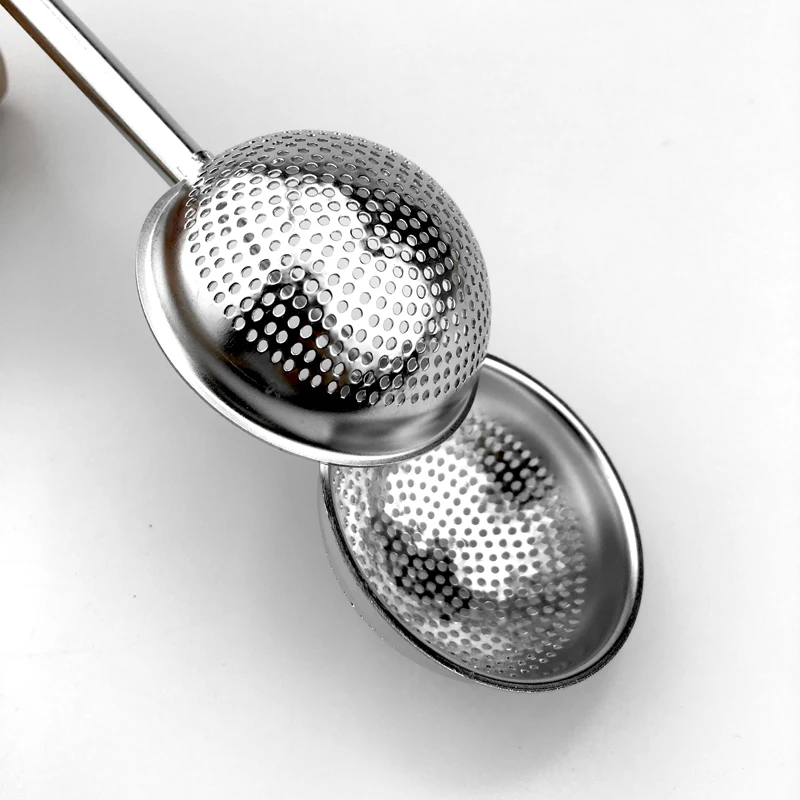 Mesh Tea Strainer Stainless Steel Tea Infuser Reusable Metal Tea Bag Filter Loose Leaf Green Tea Strainer for Mug Teapot Teaware
Mesh Tea Strainer Stainless Steel Tea Infuser Reusable Metal Tea Bag Filter Loose Leaf Green Tea Strainer for Mug Teapot Teaware