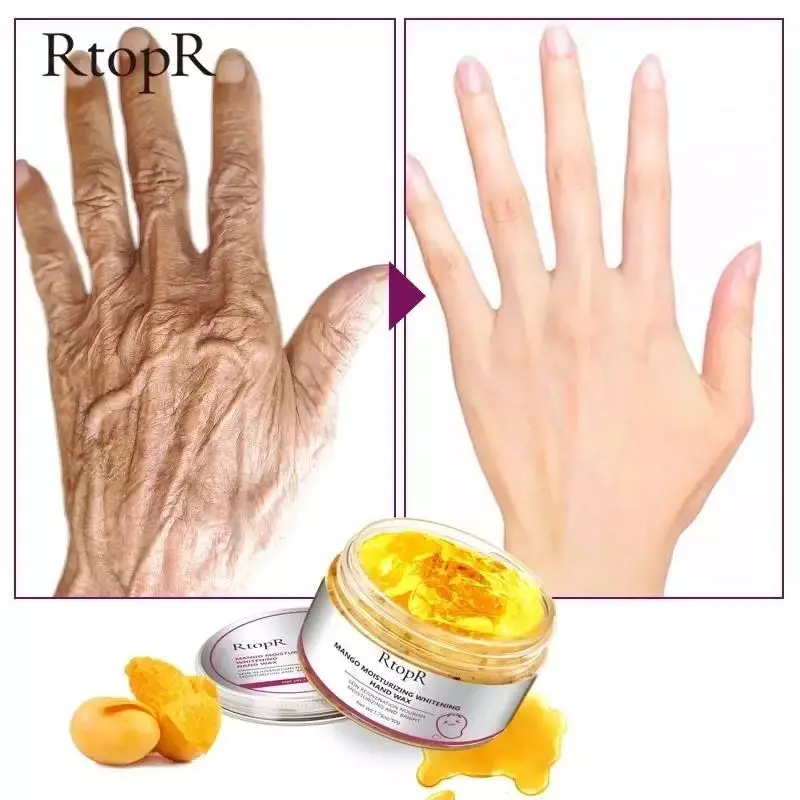 Mango Hand Mask Wax Whitening Moisturize Anti-Aging Dark Yellow Thick Cuticle Exfoliating Filming Hand Skin Care Cream 50g
Mango Hand Mask Wax Whitening Moisturize Anti-Aging Dark Yellow Thick Cuticle Exfoliating Filming Hand Skin Care Cream 50g