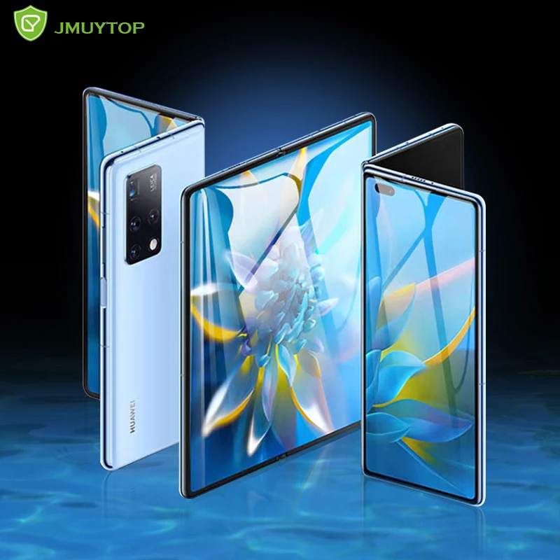 3D Curved Deformed Film for HUAWEI Mate X2 XS X Screen Protector Full Cover Nano Hydrogel Film With Tools Not glass
3D Curved Deformed Film for HUAWEI Mate X2 XS X Screen Protector Full Cover Nano Hydrogel Film With Tools Not glass