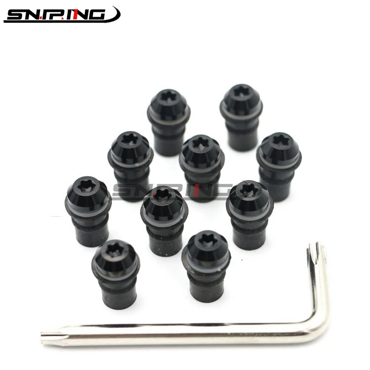 5mm 10PCS Front Windshield Bolts For Aprilia RS125 / RS4 50 2012-2014 RS250 1994 - 2002
5mm 10PCS Front Windshield Bolts For Aprilia RS125 / RS4 50 2012-2014 RS250 1994 - 2002