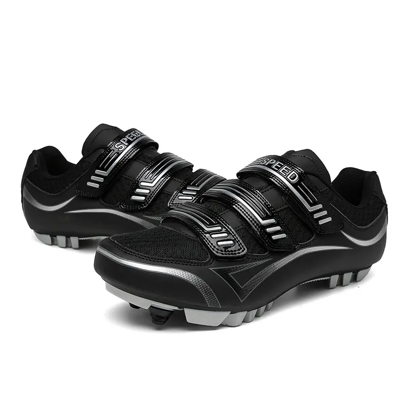 Self Locking Bicycle Shoes Pscownlg Track Bicycle Climbing Shoes Velcro Black Anti Slip Soft Sports and Leisure Round Shoes
Self Locking Bicycle Shoes Pscownlg Track Bicycle Climbing Shoes Velcro Black Anti Slip Soft Sports and Leisure Round Shoes