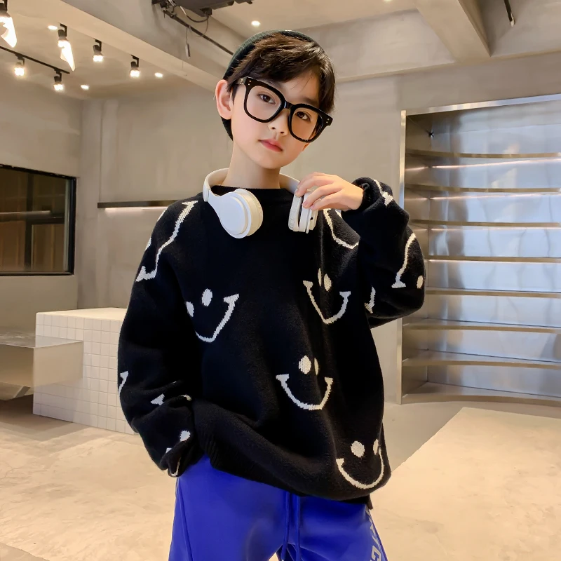 Sweater for boy Autumn and winter Clothes for teenagers pure free shipping products from aliexpress Clothing for boys clothes
Sweater for boy Autumn and winter Clothes for teenagers pure free shipping products from aliexpress Clothing for boys clothes