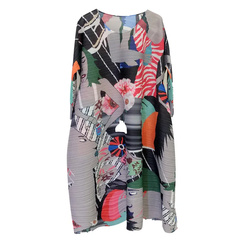 SuperAen 2021 Spring New Plus Size Printed O Neck Retro A-Line Mid-Calf Woman Dress Elegant Casual Dress
SuperAen 2021 Spring New Plus Size Printed O Neck Retro A-Line Mid-Calf Woman Dress Elegant Casual Dress