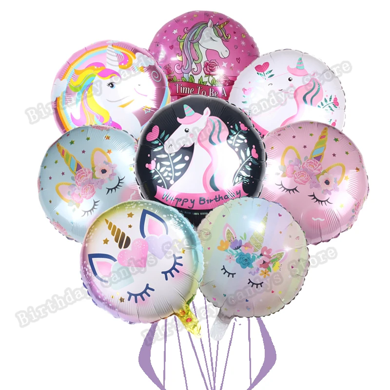 8pcs Unicorn Foil Helium Balloons Unicorn Theme Party Wedding Decoration Baby Shower Kids Birthday Party Supplies Balloon Globos
8pcs Unicorn Foil Helium Balloons Unicorn Theme Party Wedding Decoration Baby Shower Kids Birthday Party Supplies Balloon Globos