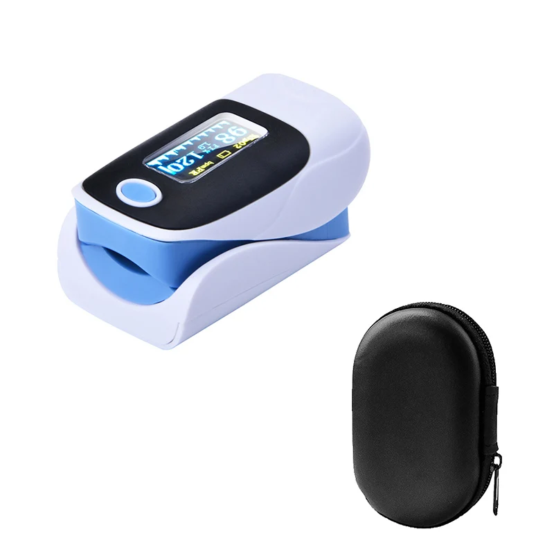 Finger Pulse Oximeter Blood Oxygen Saturation Monitor Measuring SPO2 PR PI Monitor Device & Infrared thermometer Oximetro DeDedo
Finger Pulse Oximeter Blood Oxygen Saturation Monitor Measuring SPO2 PR PI Monitor Device & Infrared thermometer Oximetro DeDedo