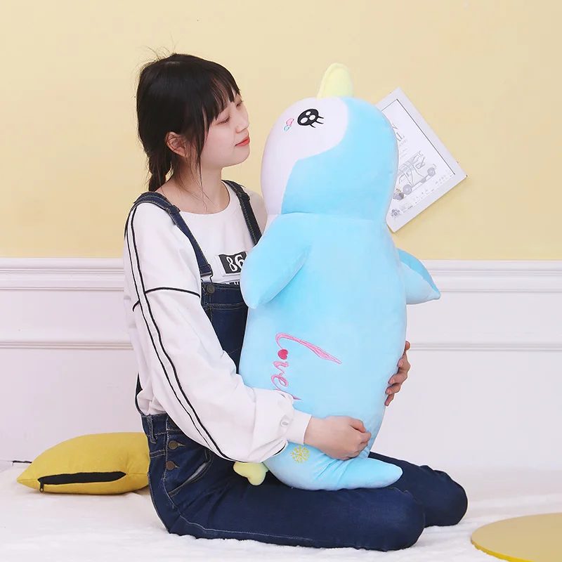 Hot Huggable Plush Stuffed Toys For Kids Super Soft Sea Animal Pillow Cute Penguin Doll Girls Toy Cushion Birthday Gift
Hot Huggable Plush Stuffed Toys For Kids Super Soft Sea Animal Pillow Cute Penguin Doll Girls Toy Cushion Birthday Gift