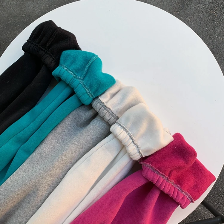 Fashion Women Loose Fleece Warm Harem Pants 2020 Autumn Winter Thick Female High Waist Pant Trousers Casual Sweatpants WP165
Fashion Women Loose Fleece Warm Harem Pants 2020 Autumn Winter Thick Female High Waist Pant Trousers Casual Sweatpants WP165