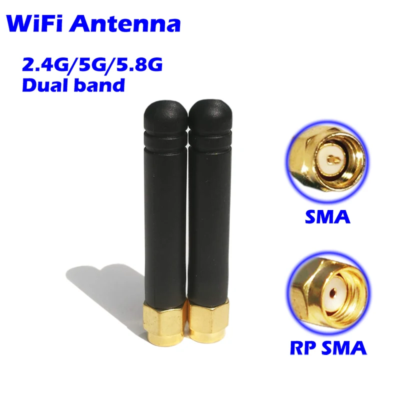 Wi-Fi Bluetooth Антенна 2 4 ГГц 5 8 3 дБ Aeria для передатчика FPV приемника Itx материнская плата