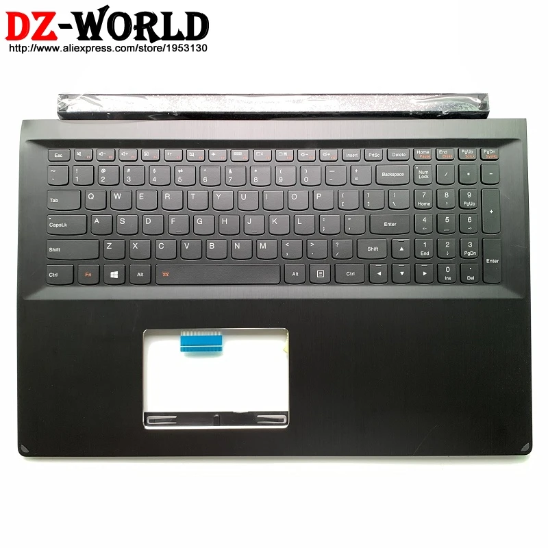 New/orig Palmrest Upper Case With US English Backlit Keyboard for Lenovo Edge 15 Flex 2 pro-15 Laptop C Cover 5CB0G91191
New/orig Palmrest Upper Case With US English Backlit Keyboard for Lenovo Edge 15 Flex 2 pro-15 Laptop C Cover 5CB0G91191
