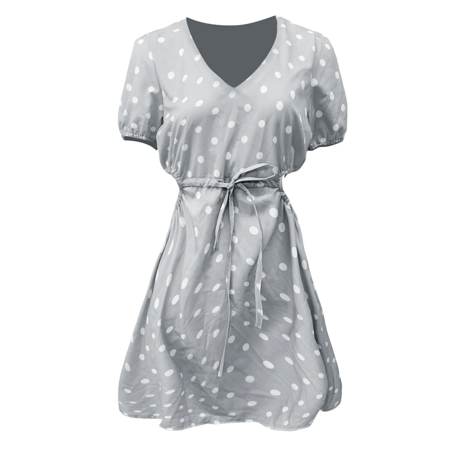 Sexy Dot Print Dress Women Sexy V Neck Short Sleeve Hollow Ladies Lace Up Vestidos Summer 2021 Elegant Slim Waist Female Dresses
Sexy Dot Print Dress Women Sexy V Neck Short Sleeve Hollow Ladies Lace Up Vestidos Summer 2021 Elegant Slim Waist Female Dresses