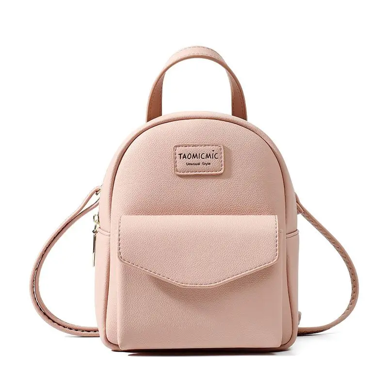 Mini Soft Touch Multi-Function Small Backpack Female Ladies Shoulder Bag Girl Brand Designer Fashion Women Backpack M380
Mini Soft Touch Multi-Function Small Backpack Female Ladies Shoulder Bag Girl Brand Designer Fashion Women Backpack M380