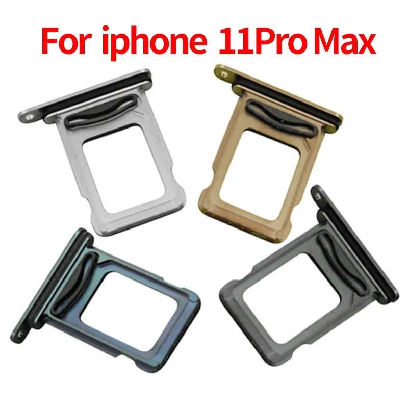 100 шт., адаптер для Sim-карты iPhone 11 Pro Max, лоток для Micro Sim-карты, держатель слота, замена с водонепроницаемым кольцом
100 шт., адаптер для Sim-карты iPhone 11 Pro Max, лоток для Micro Sim-карты, держатель слота, замена с водонепроницаемым кольцом