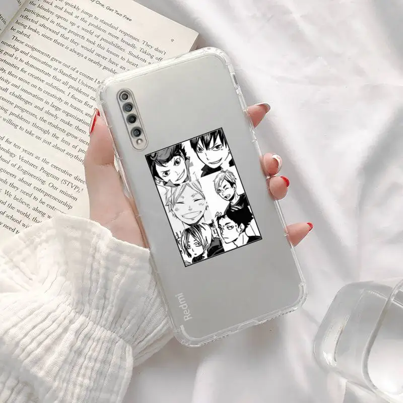 tsukishima kei Haikyuu anime series Phone Case Transparent for xiaomi Redmi note cc K 30 10 20 8 9 8 S E T X PRO
tsukishima kei Haikyuu anime series Phone Case Transparent for xiaomi Redmi note cc K 30 10 20 8 9 8 S E T X PRO