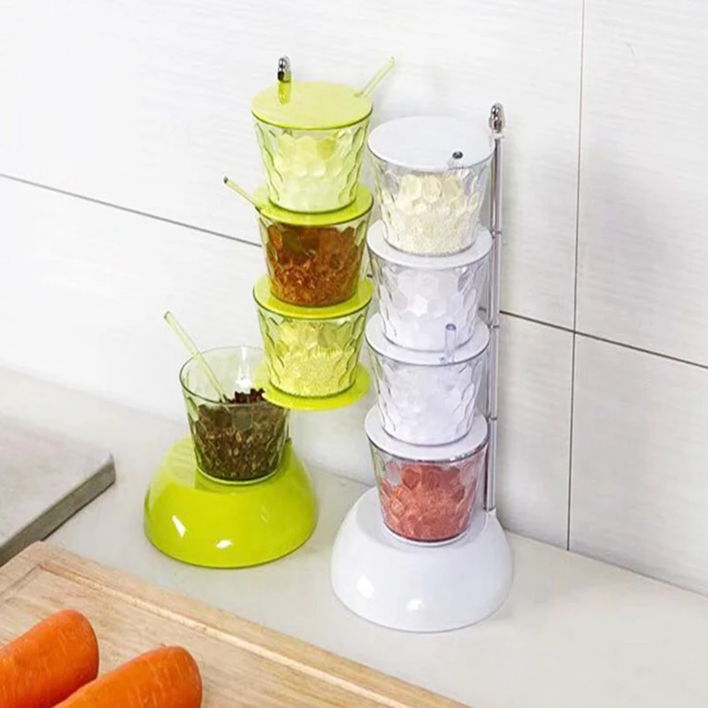 Wonder life original multi-layer 3D rotating condiment box crystal rotating condiment box for kitchen kitchen tool
Wonder life original multi-layer 3D rotating condiment box crystal rotating condiment box for kitchen kitchen tool