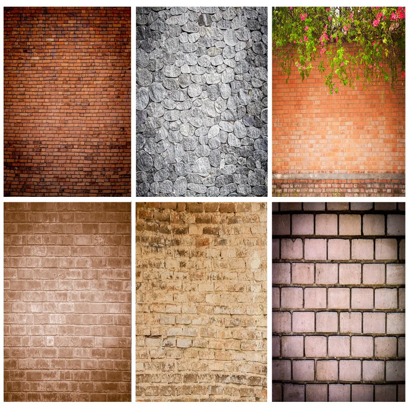 Art Fabric Photography Backdrops Vintage Brick Wall Theme Photo Background Studio Props 201225RY-04
Art Fabric Photography Backdrops Vintage Brick Wall Theme Photo Background Studio Props 201225RY-04