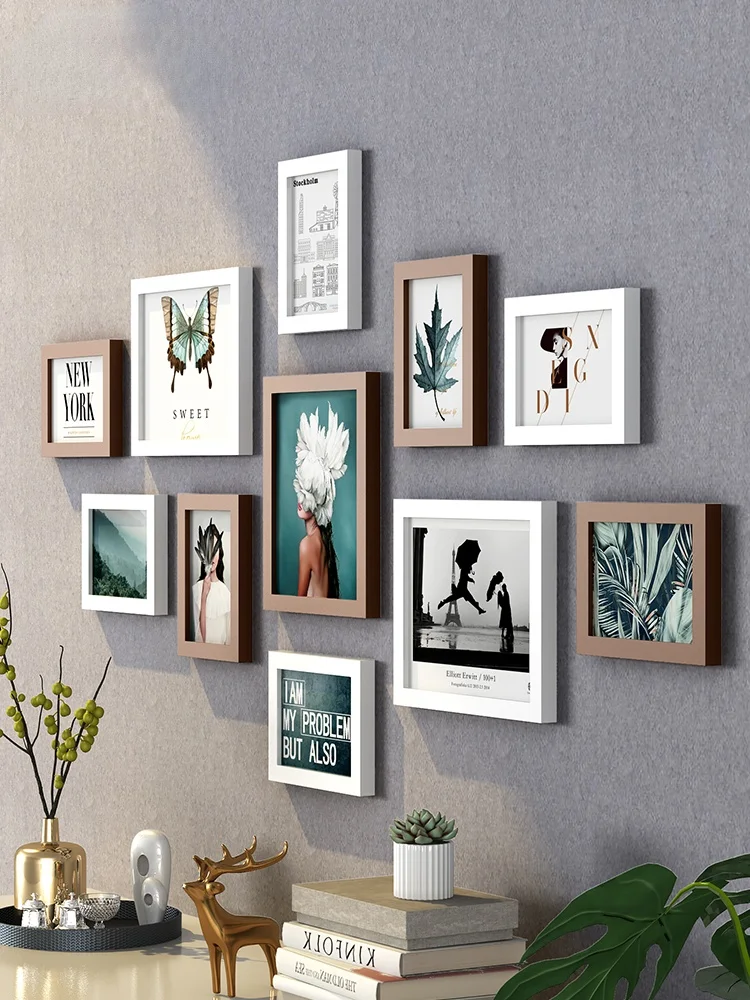 GY Modern Simple Photo Wall Decorative Creative Background Photo Wall Album Wall Picture Frame Wall Free Punch Wall Combination
GY Modern Simple Photo Wall Decorative Creative Background Photo Wall Album Wall Picture Frame Wall Free Punch Wall Combination