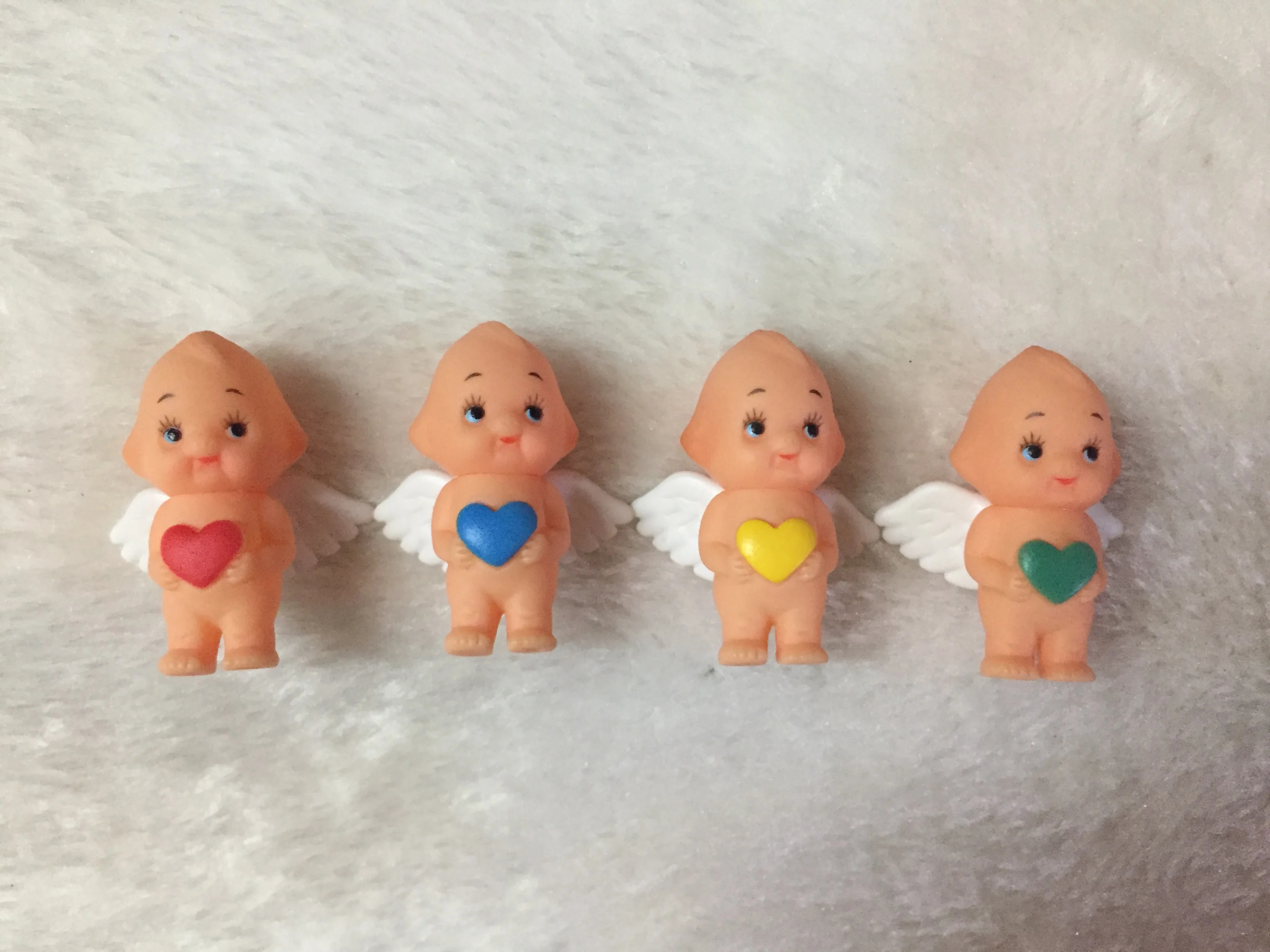 1 шт. 3 см 5 Стиль Sonny Angel Пупс мини игрушки Kawaii Симпатичные статуэтки куколки Ангелы