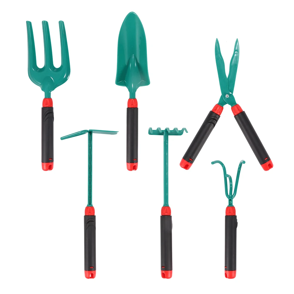 6PC Kids Garden Tools Set Outdoor Toys For Children Sturdy Tote Metal Tools Wooden Handle Beach Sandbox Toy Early Learning Guide
6PC Kids Garden Tools Set Outdoor Toys For Children Sturdy Tote Metal Tools Wooden Handle Beach Sandbox Toy Early Learning Guide