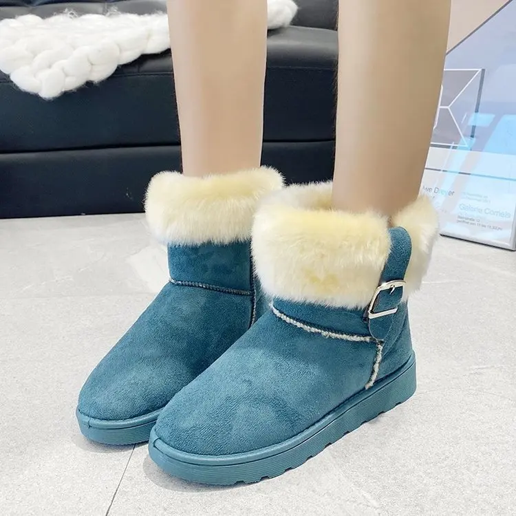 Женские ботинки, новинка 2021, обувь, плюшевая зимняя обувь, роскошный дизайн, с круглым носком, на плоской подошве, австралийская женская кожа...
Женские ботинки, новинка 2021, обувь, плюшевая зимняя обувь, роскошный дизайн, с круглым носком, на плоской подошве, австралийская женская кожа...