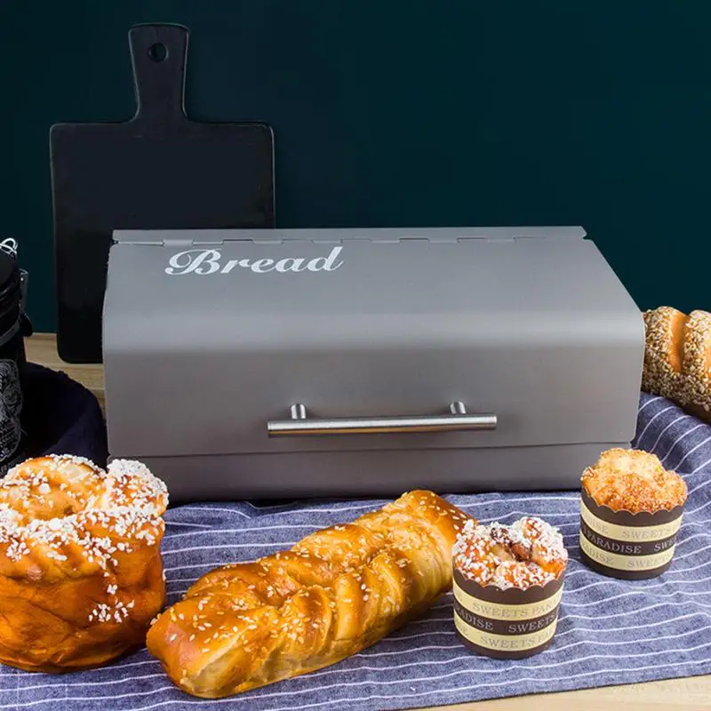1Pc Snack Container Bread Box Snack Storage Box Bread Storage Box for Home Kitchen Snack Bread
1Pc Snack Container Bread Box Snack Storage Box Bread Storage Box for Home Kitchen Snack Bread