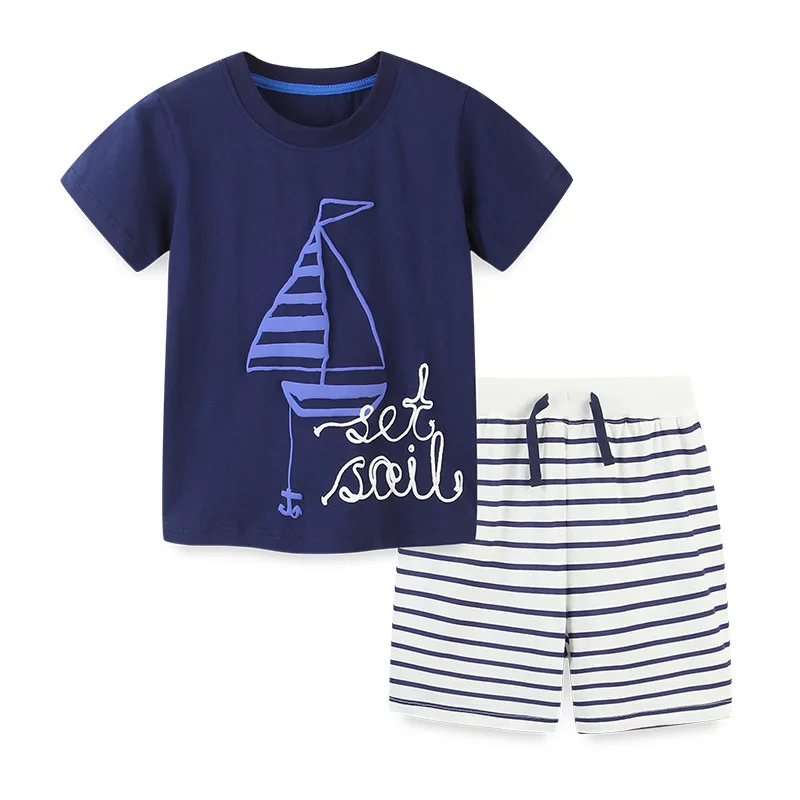 Bambino New Year 2021 Summer T shirt and Short Pants Set of Baby Boy 2-7 Years Children Clothing Set Tees and Shorts Kids Boy
Bambino New Year 2021 Summer T shirt and Short Pants Set of Baby Boy 2-7 Years Children Clothing Set Tees and Shorts Kids Boy