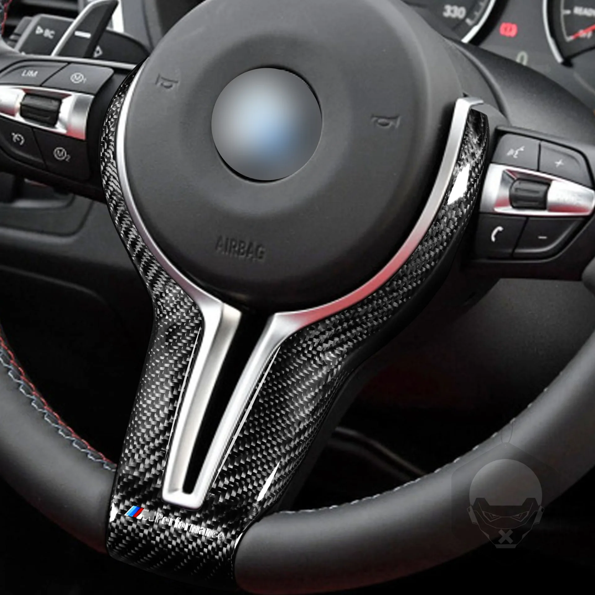 For BMW M Series Carbon Fiber Steering Wheel For BMW M Series Steering Wheel Thong Replacement Parts Car Modification 
For BMW M Series Carbon Fiber Steering Wheel For BMW M Series Steering Wheel Thong Replacement Parts Car Modification